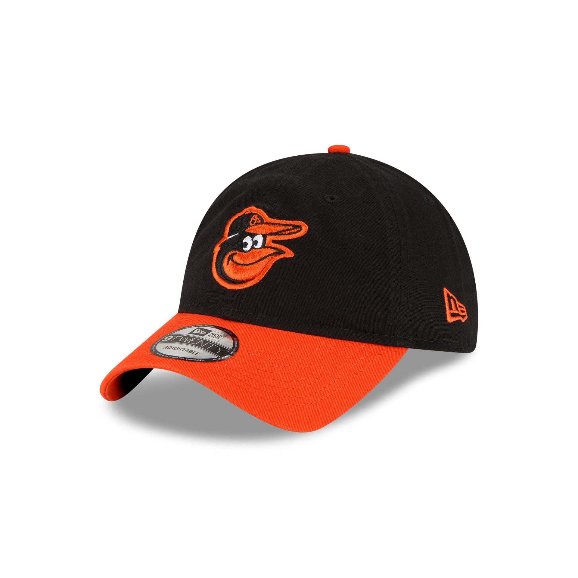 Baltimore Orioles Core Classic Road 9TWENTY Adjustable Hat – New Era Cap