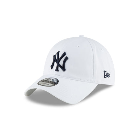 New York Yankees Core Classic White 9TWENTY Adjustable Hat