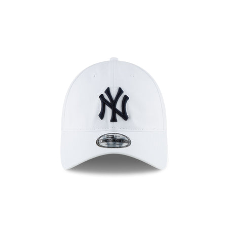 New York Yankees Core Classic White 9TWENTY Adjustable Hat