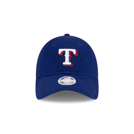 Texas Rangers Women's Core Classic Blue 9TWENTY Adjustable Hat