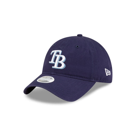 Tampa Bay Rays Women's Core Classic Navy 9TWENTY Adjustable Hat