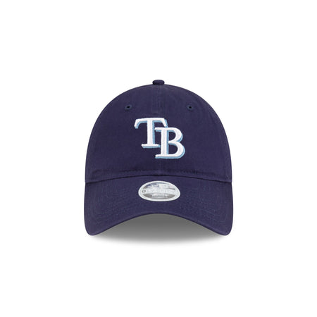 Tampa Bay Rays Women's Core Classic Navy 9TWENTY Adjustable Hat