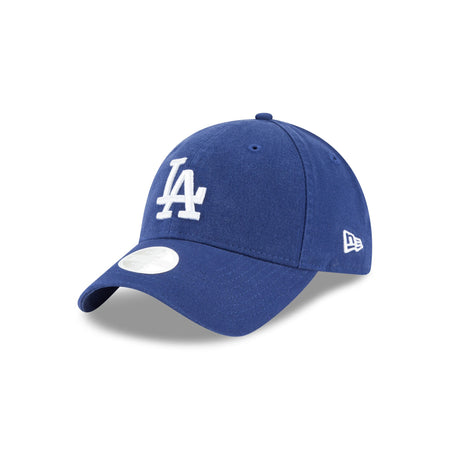 Los Angeles Dodgers Women's Core Classic Blue 9TWENTY Adjustable Hat