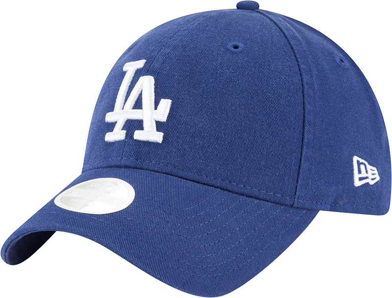 Los Angeles Dodgers Women's Core Classic Blue 9TWENTY Adjustable Hat