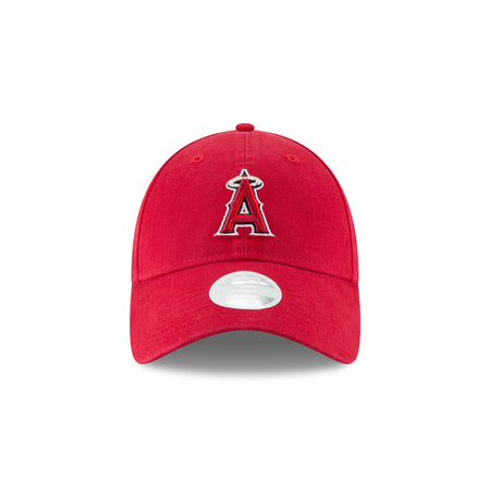 Los Angeles Angels Women's Core Classic Red 9TWENTY Adjustable Hat