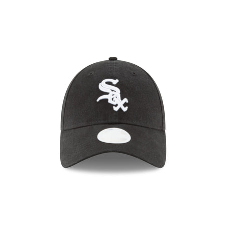 Chicago White Sox Women's Core Classic Black 9TWENTY Adjustable Hat