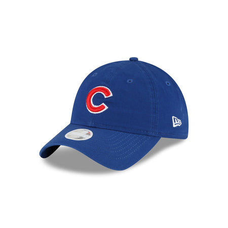 Chicago Cubs Women's Core Classic Blue 9TWENTY Adjustable Hat