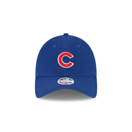 Chicago Cubs Women's Core Classic Blue 9TWENTY Adjustable Hat