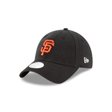 San Francisco Giants Women's Core Classic Black 9TWENTY Adjustable Hat