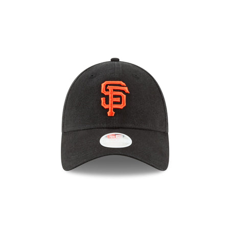 San Francisco Giants Women's Core Classic Black 9TWENTY Adjustable Hat