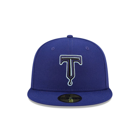 Tulsa Drillers Authentic Collection 59FIFTY Fitted Hat