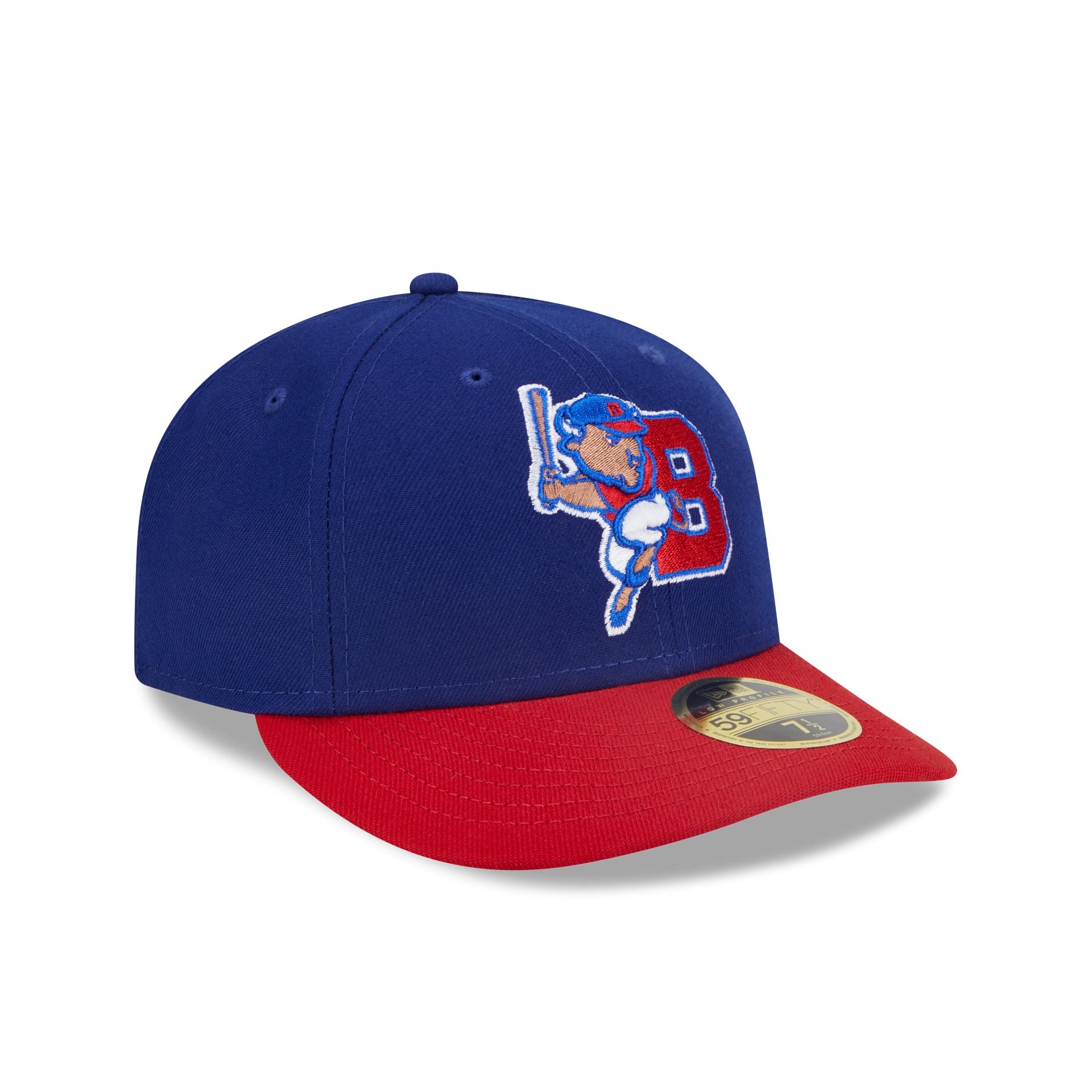 Buffalo Bisons Authentic Collection Low Profile 59FIFTY Fitted