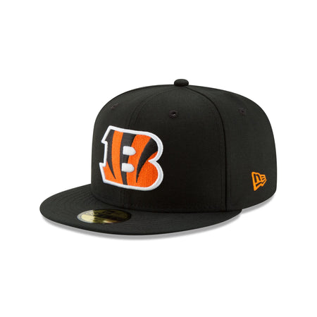 Cincinnati Bengals Basic Black 59FIFTY Fitted Hat