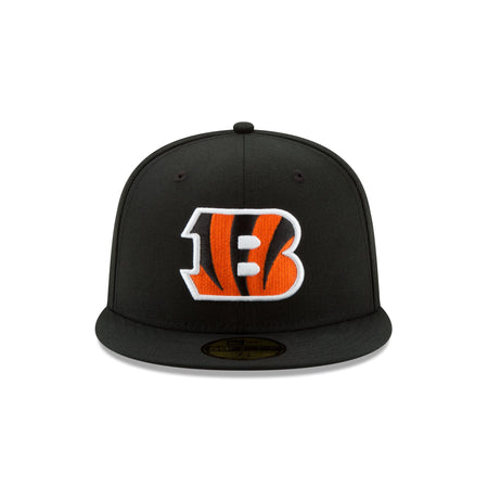 Cincinnati Bengals Basic Black 59FIFTY Fitted Hat