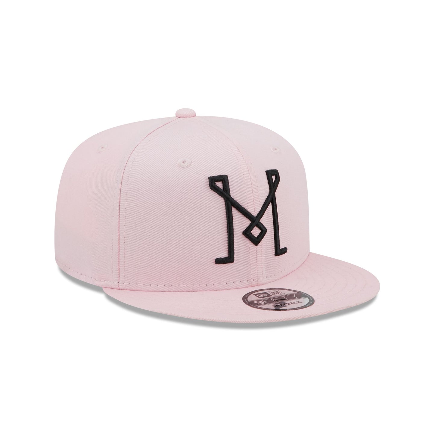 Inter Miami Pink 9FIFTY Snapback Hat – New Era Cap
