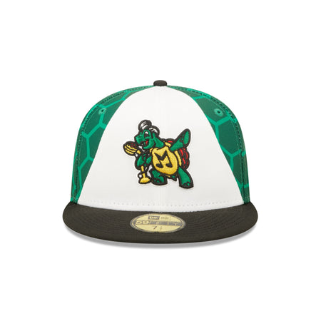 Memphis Redbirds Theme Night Green 59FIFTY Fitted Hat