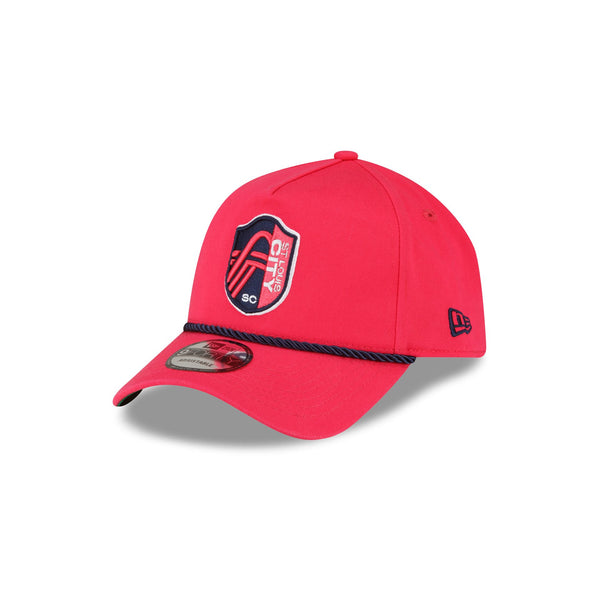 New Era 9Forty A-Frame St Louis Cardinals Snapback Hat - Light