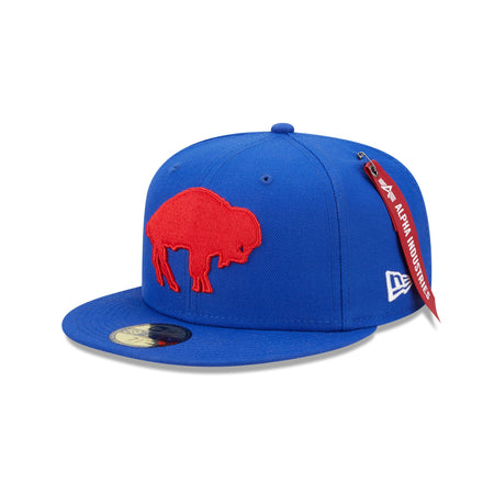 Alpha Industries x Buffalo Bills Historic 59FIFTY Fitted Hat