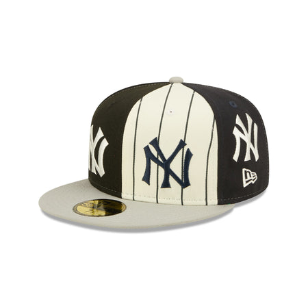 New York Yankees Logo Pinwheel 59FIFTY Fitted Hat