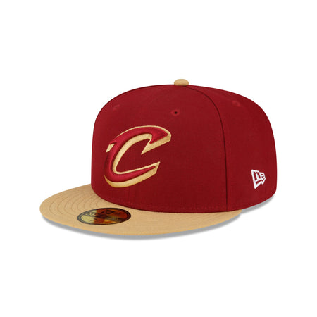 Cleveland Cavaliers Basic Two Tone 59FIFTY Fitted Hat