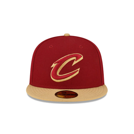 Cleveland Cavaliers Basic Two Tone 59FIFTY Fitted Hat