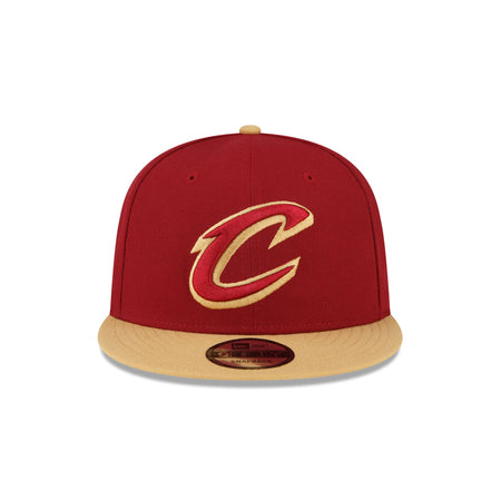 Cleveland Cavaliers Basic Two Tone 9FIFTY Snapback Hat