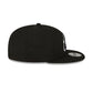 Cleveland Cavaliers Basic Black & White 9FIFTY Snapback Hat