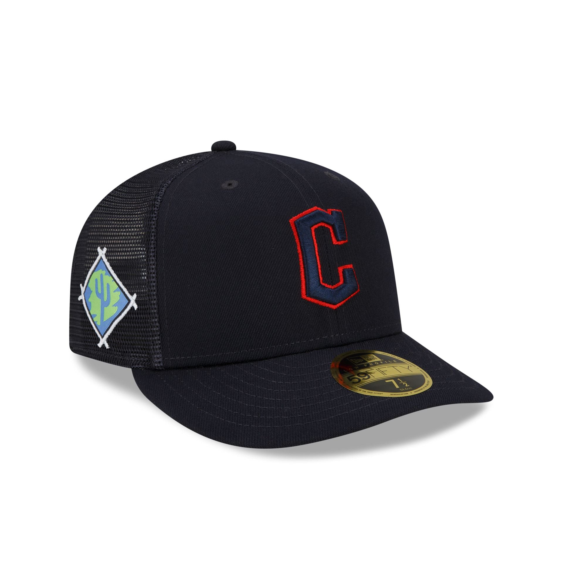 Cleveland Guardians 2023 Spring Training Low Profile 59FIFTY Fitted Hat