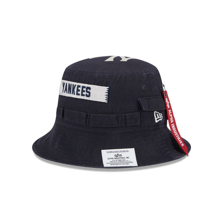 Alpha Industries X New York Yankees Adventure Bucket Hat