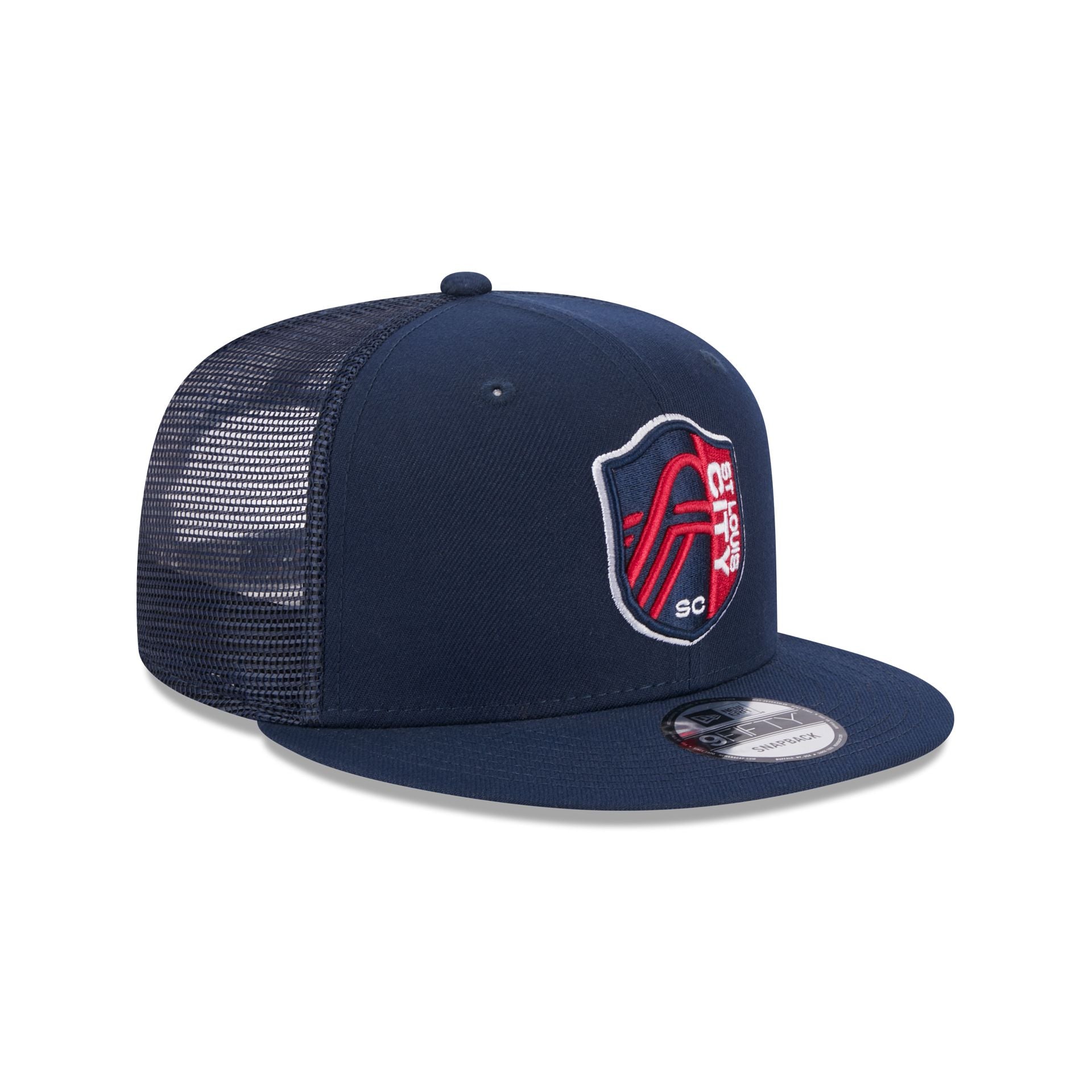 New Era St Louis City SC 2T 9TWENTY Adjustable Hat - Red