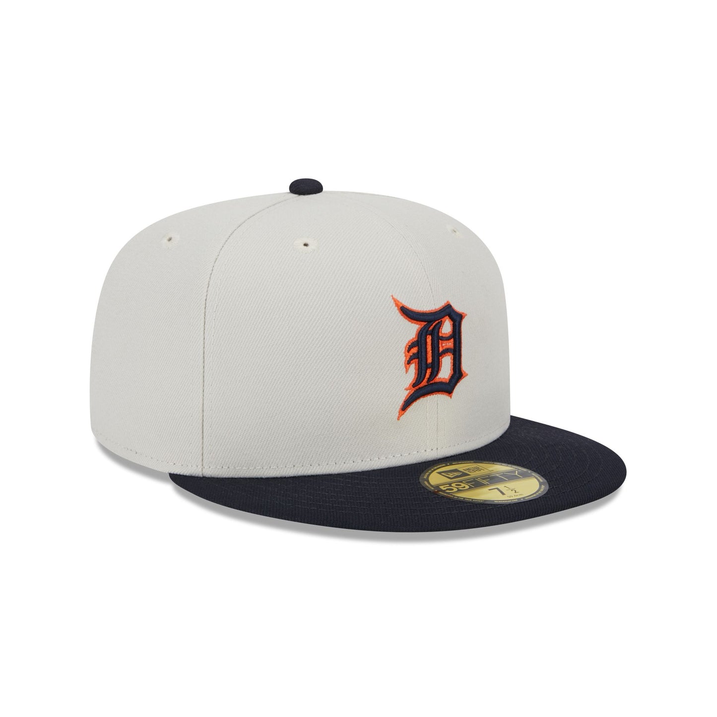 Detroit Tigers Varsity Letter 59FIFTY Fitted Hat