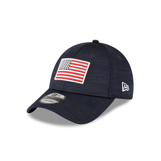 2023 Ryder Cup Team USA Flag 9FORTY Adjustable Hat Cap – New Era Cap