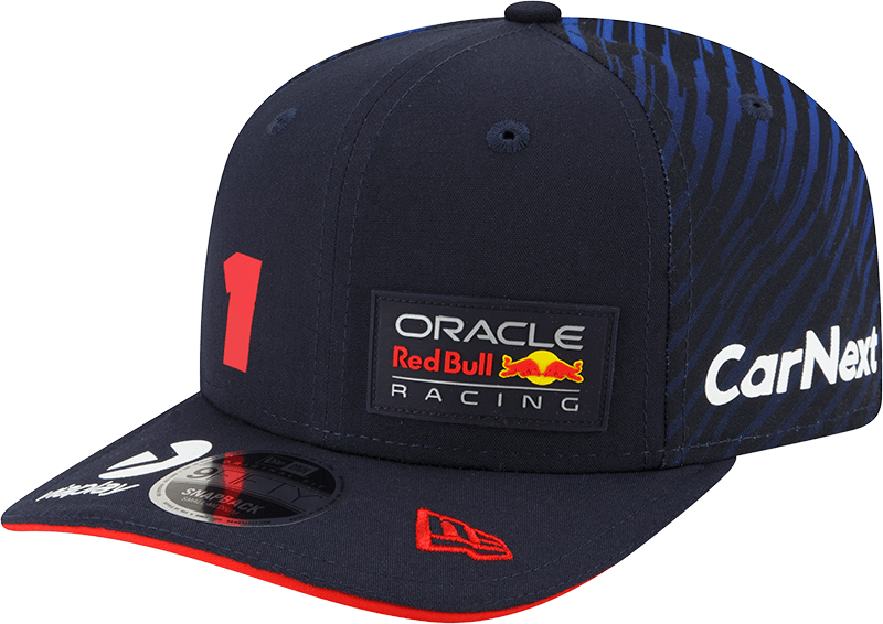 Oracle Red Bull Racing Max Verstappen Blue 9FIFTY Snapback Hat