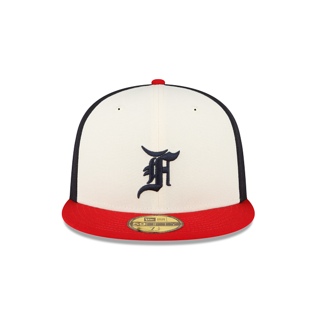 Men's Louisville Bats New Era Navy/Red Authentic Collection