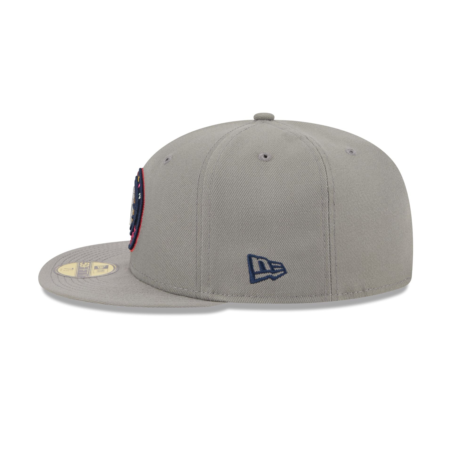 Brooklyn Nets Colorpack Gray 59FIFTY Fitted Hat – New Era Cap