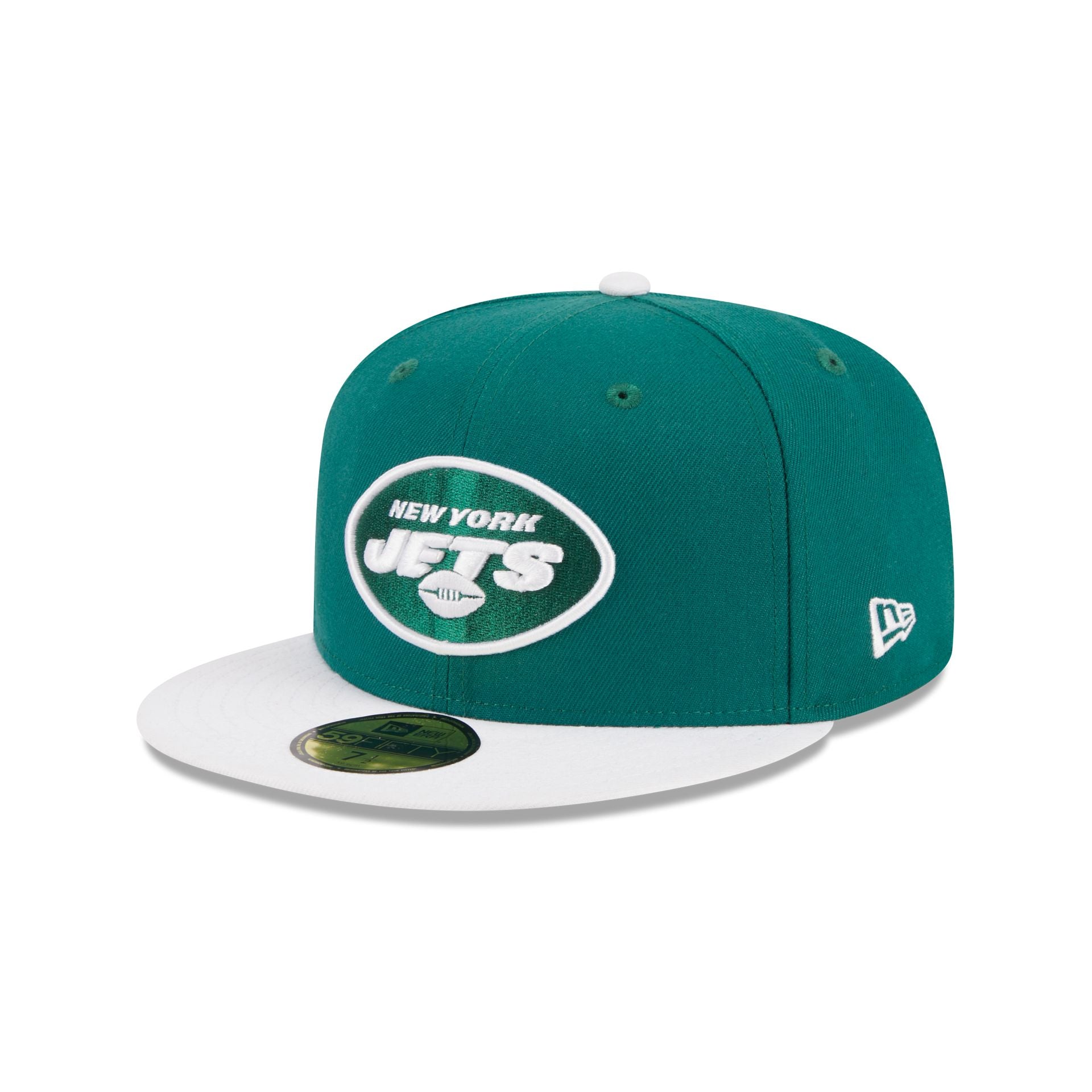 Jets throwback sale hat