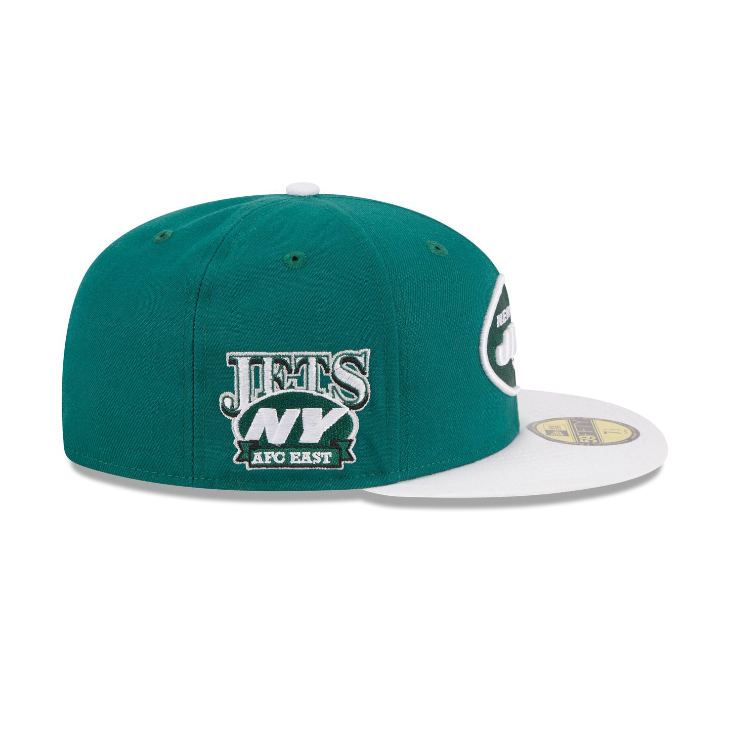 New York Jets Throwback Hidden 59FIFTY Fitted Hat – New Era Cap