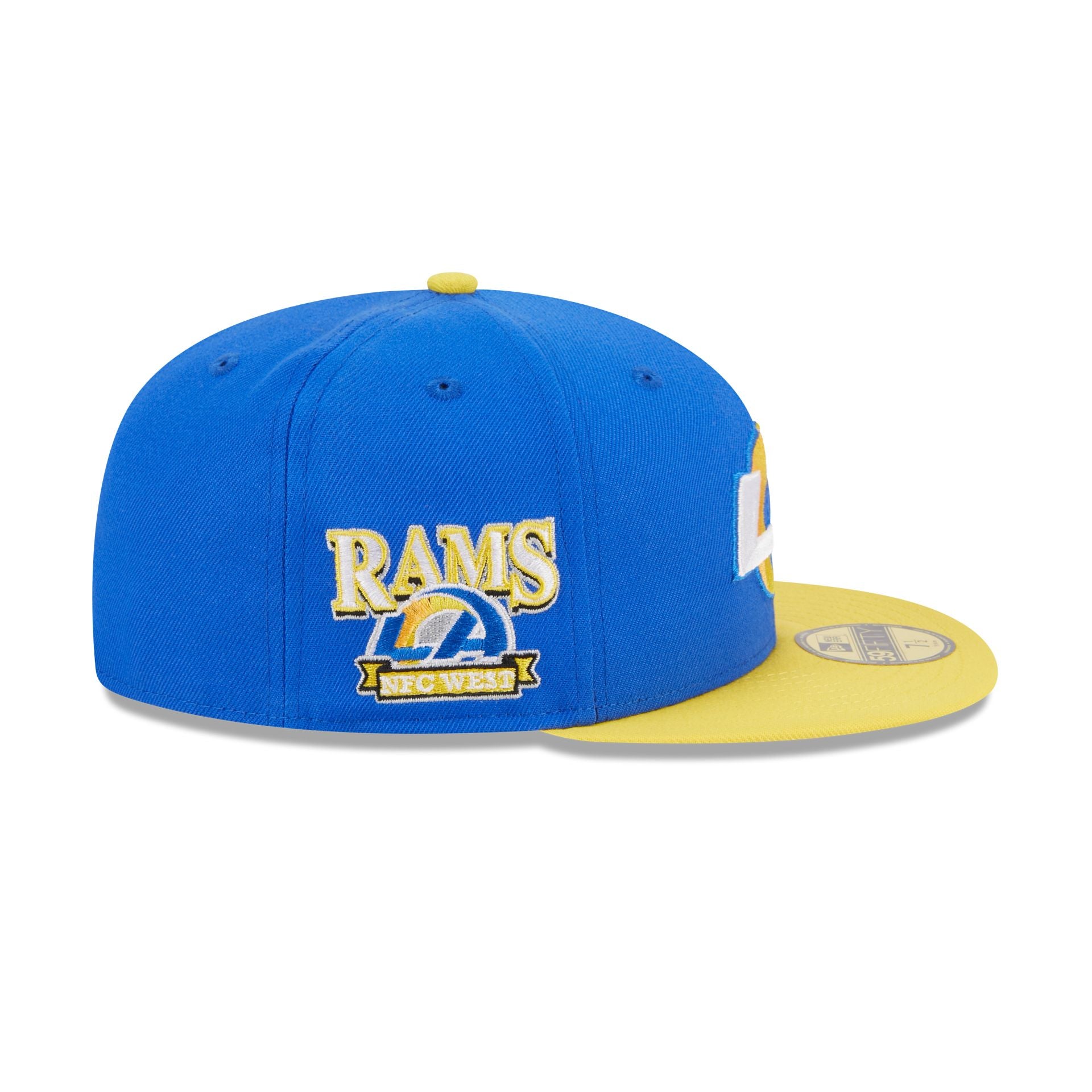 La rams deals throwback hat