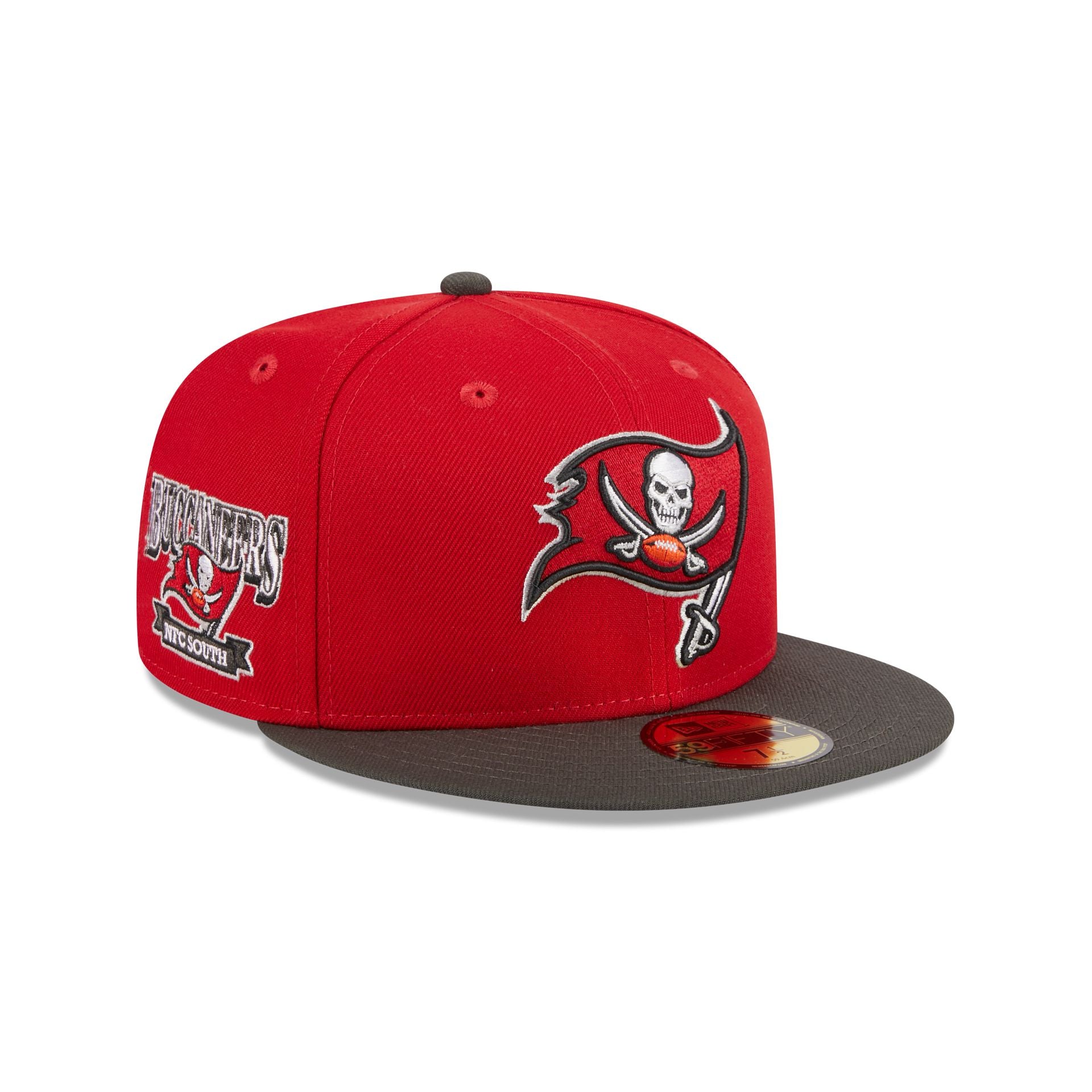 Tampa Bay Buccaneers Throwback Hidden 59FIFTY Fitted Hat – New Era Cap