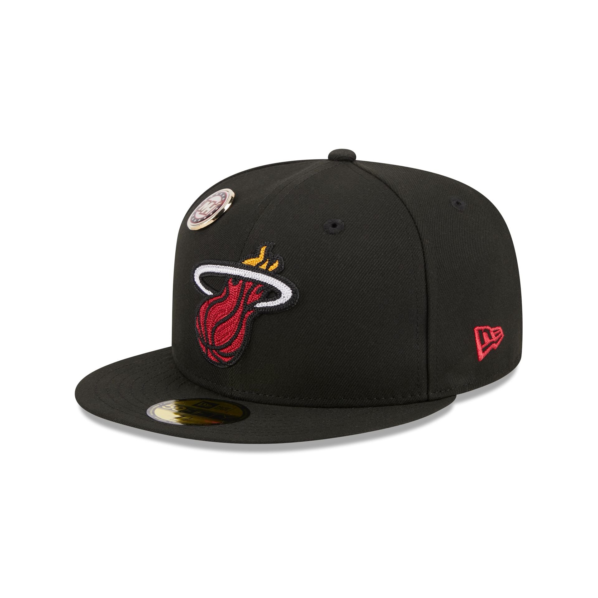 Miami Heat Sport Night 59FIFTY Fitted Hat – New Era Cap