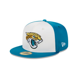 Jacksonville Jaguars Throwback Satin 59FIFTY Fitted Hat – New Era Cap