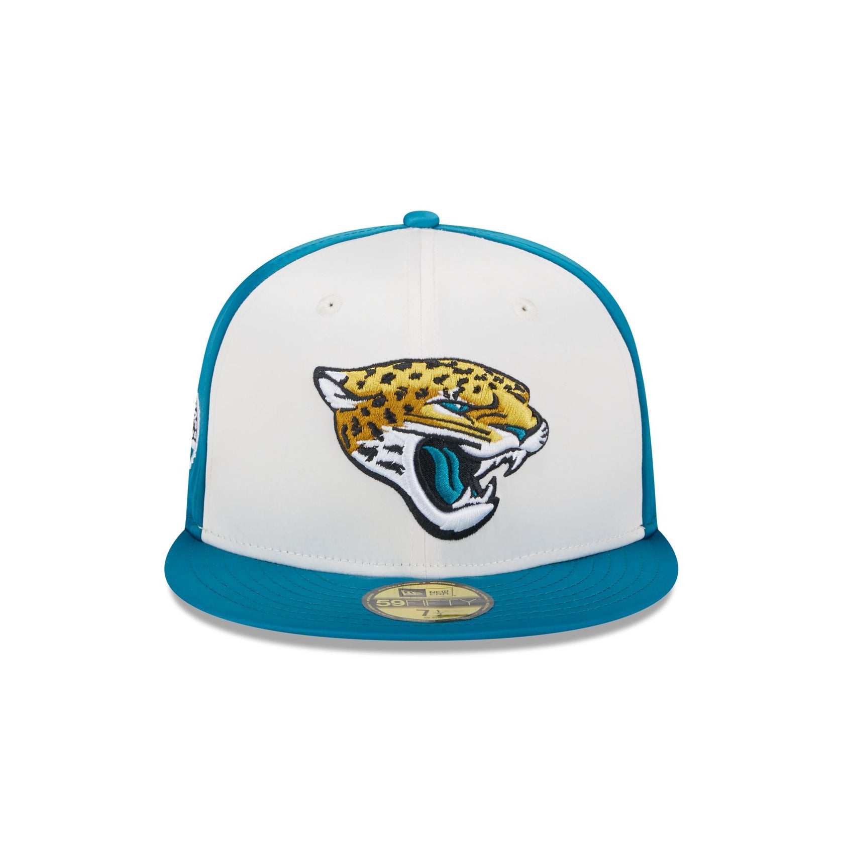 Jacksonville Jaguars Throwback Satin 59FIFTY Fitted Hat – New Era Cap