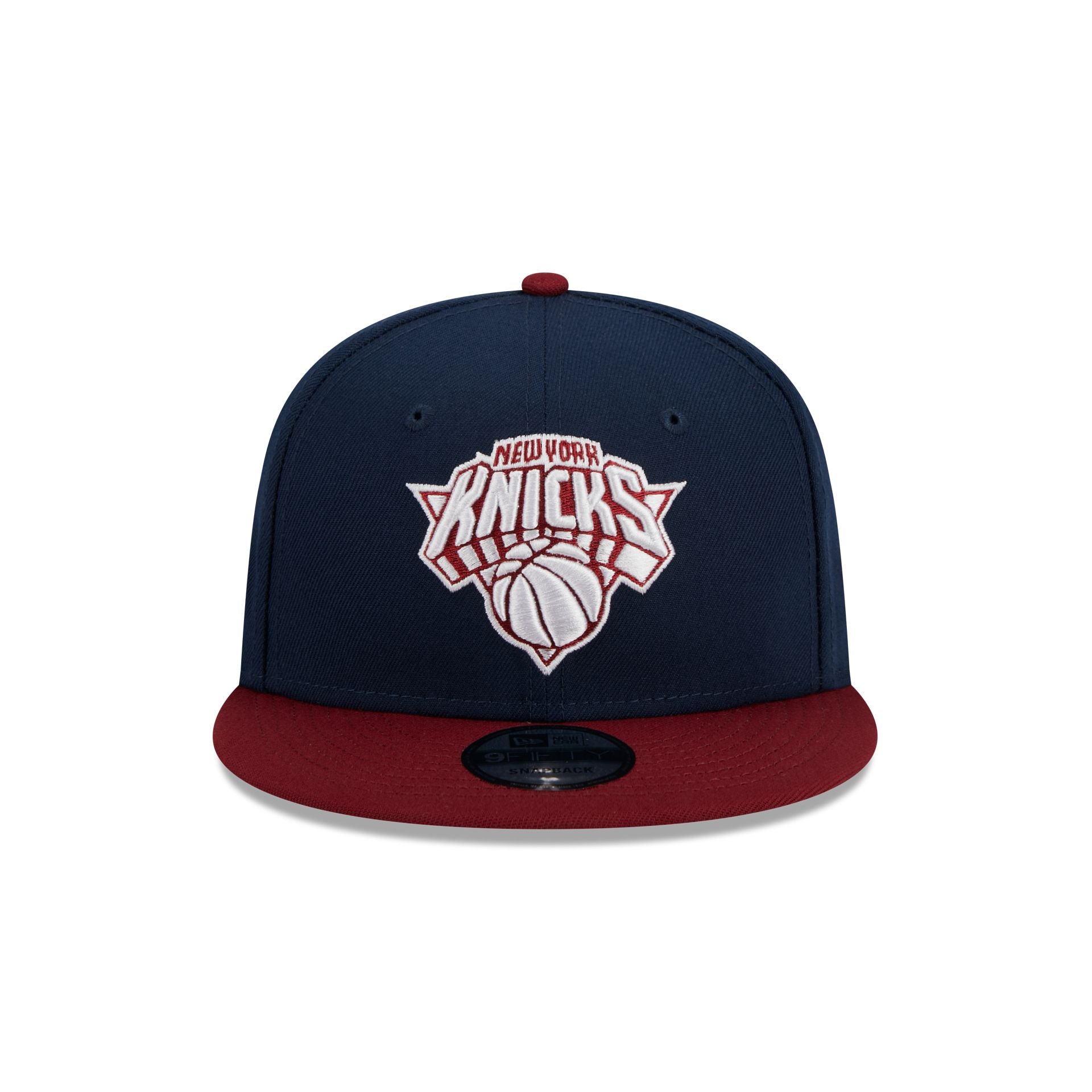  NBA New York Knicks White Front Basic 5950 Fitted Cap