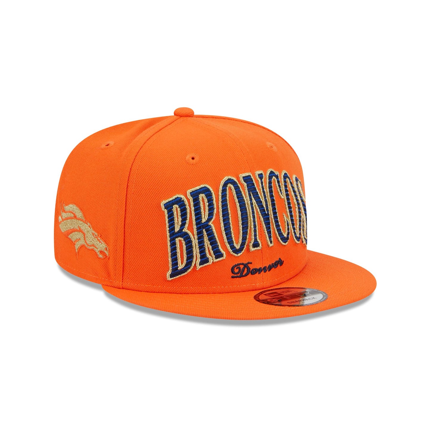 Denver Broncos Throwback 9FIFTY Snapback Hat