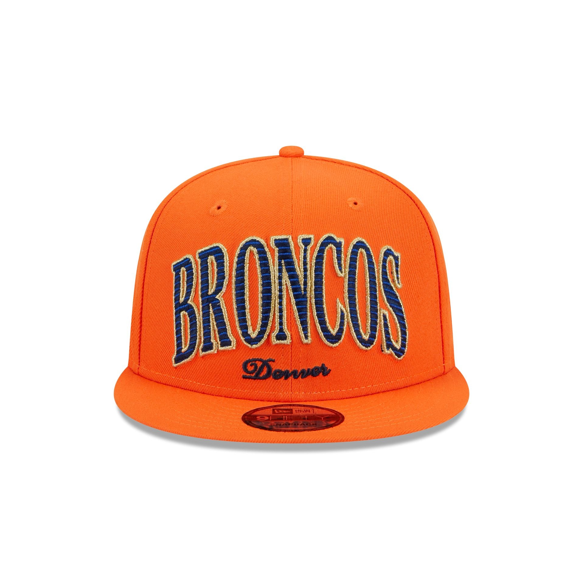 Denver Broncos Throwback 9FIFTY Snapback Hat