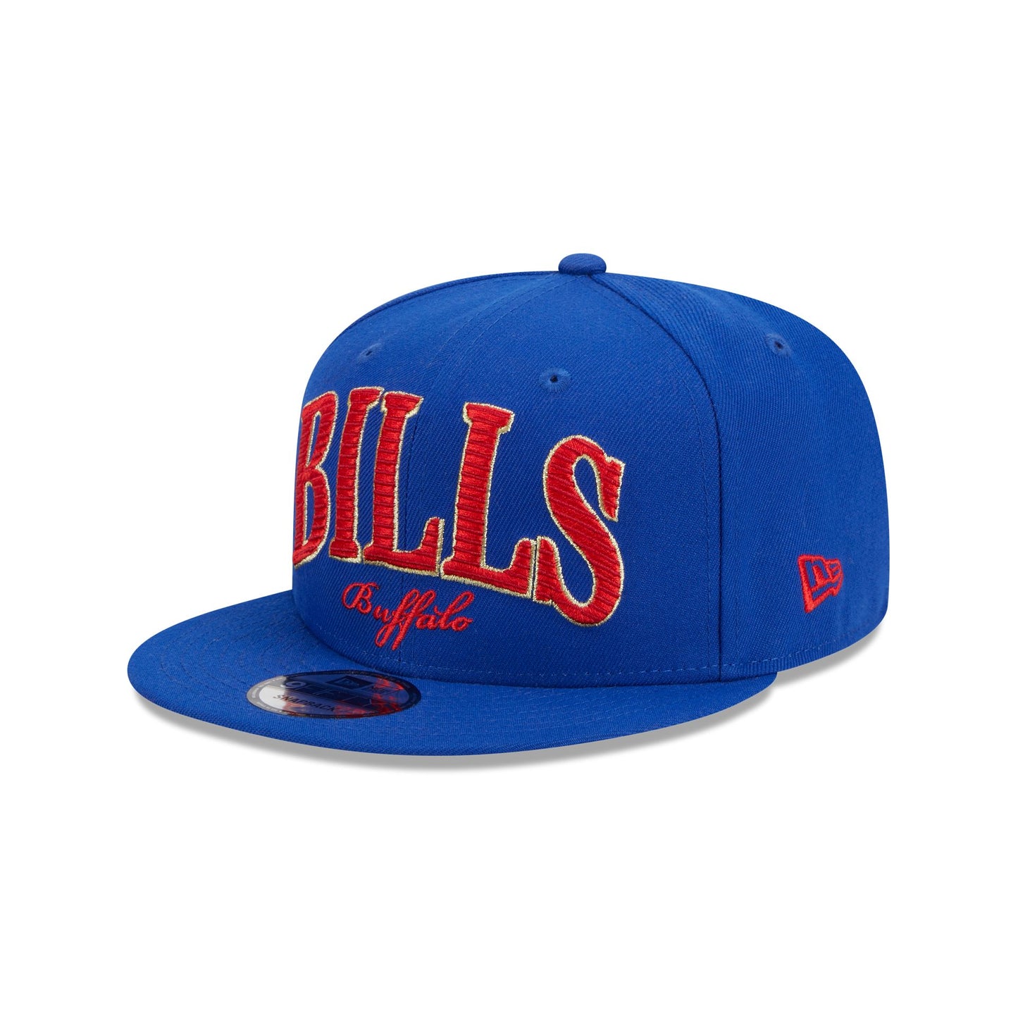 New Era Buffalo Bills Patch Pro 1988 9Fifty Snapback Cap, SNAPBACK HATS, CAPS