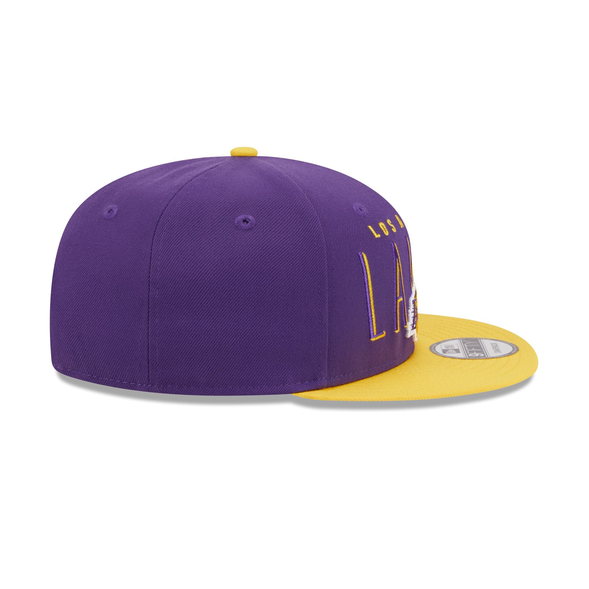 Los Angeles Lakers Sport Night 9FIFTY Snapback Hat