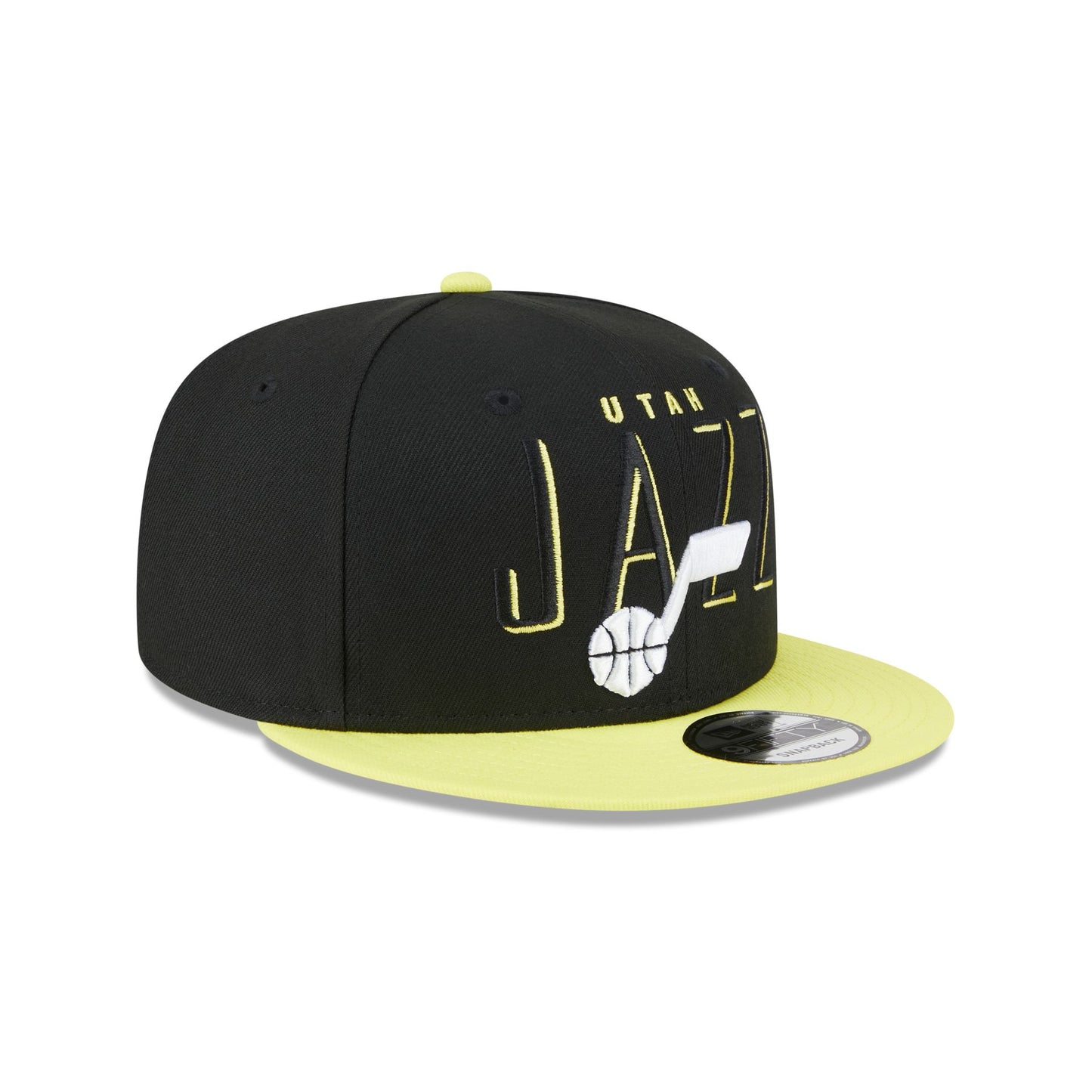 Utah Jazz Sport Night 9FIFTY Snapback Hat – New Era Cap