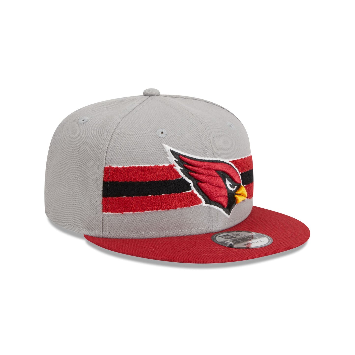 Men's New Era Red Louisville Cardinals Basic 9FIFTY Adjustable Hat