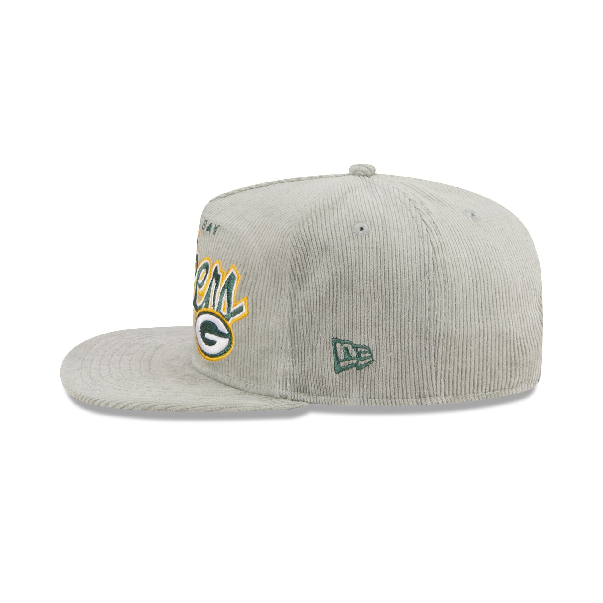 NEW ERA 60402241 Men's Green Bay Packers Green Classic Trucker